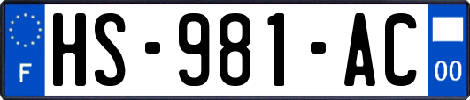 HS-981-AC