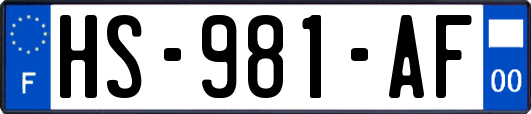 HS-981-AF