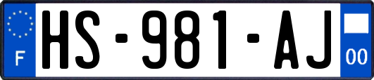 HS-981-AJ