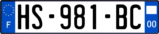 HS-981-BC