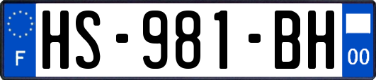 HS-981-BH