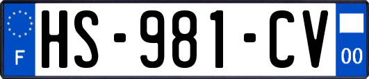 HS-981-CV