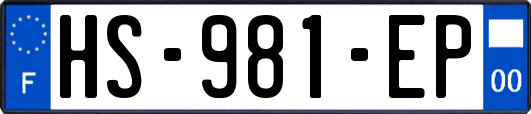 HS-981-EP