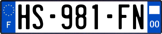 HS-981-FN