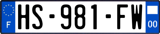 HS-981-FW