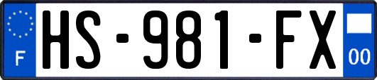 HS-981-FX