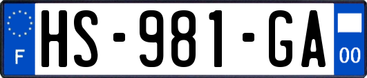 HS-981-GA