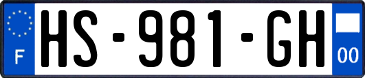 HS-981-GH