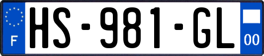 HS-981-GL