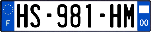 HS-981-HM