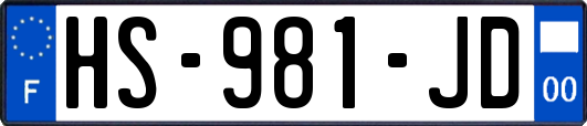 HS-981-JD