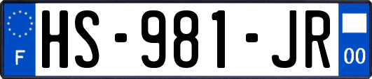 HS-981-JR