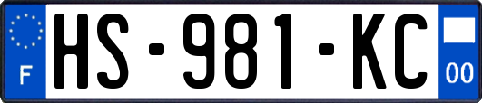 HS-981-KC