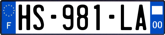 HS-981-LA