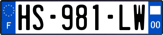 HS-981-LW