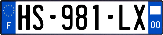 HS-981-LX