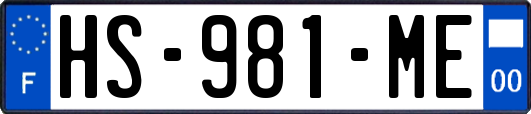 HS-981-ME