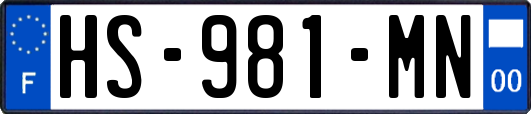 HS-981-MN