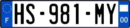 HS-981-MY