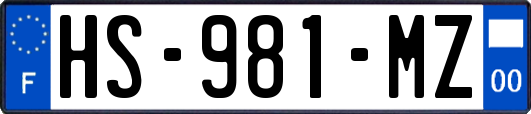 HS-981-MZ