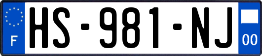 HS-981-NJ