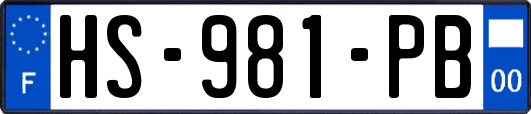 HS-981-PB