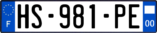 HS-981-PE