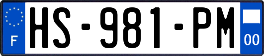 HS-981-PM