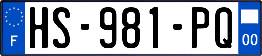 HS-981-PQ