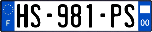 HS-981-PS