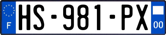 HS-981-PX