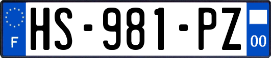 HS-981-PZ