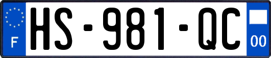 HS-981-QC