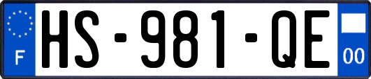 HS-981-QE