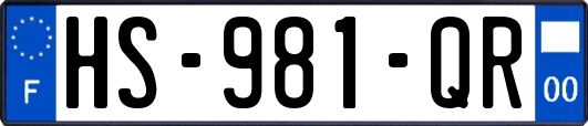 HS-981-QR