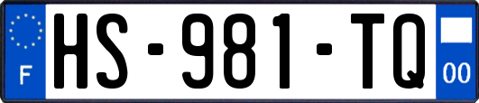 HS-981-TQ