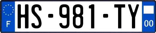 HS-981-TY