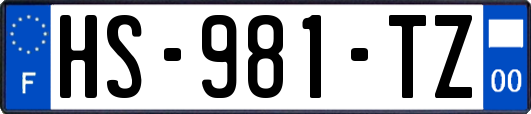 HS-981-TZ