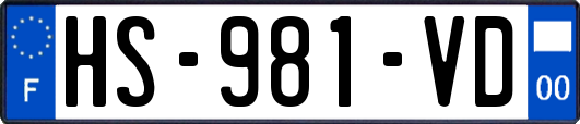 HS-981-VD