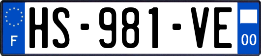 HS-981-VE