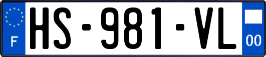 HS-981-VL
