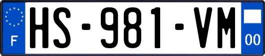 HS-981-VM