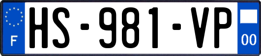 HS-981-VP