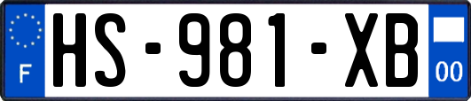 HS-981-XB
