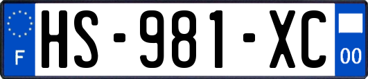 HS-981-XC