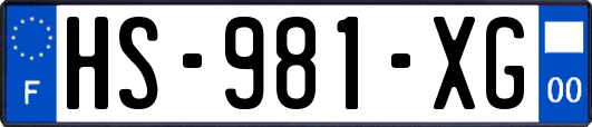 HS-981-XG