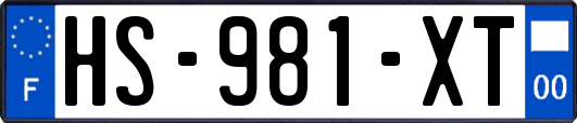 HS-981-XT