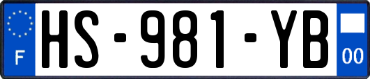 HS-981-YB