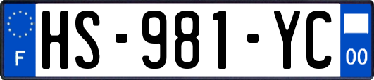 HS-981-YC