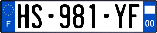 HS-981-YF